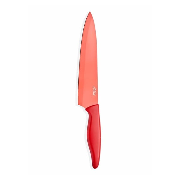 Červený nôž The Mia Cheff, dĺžka 20 cm