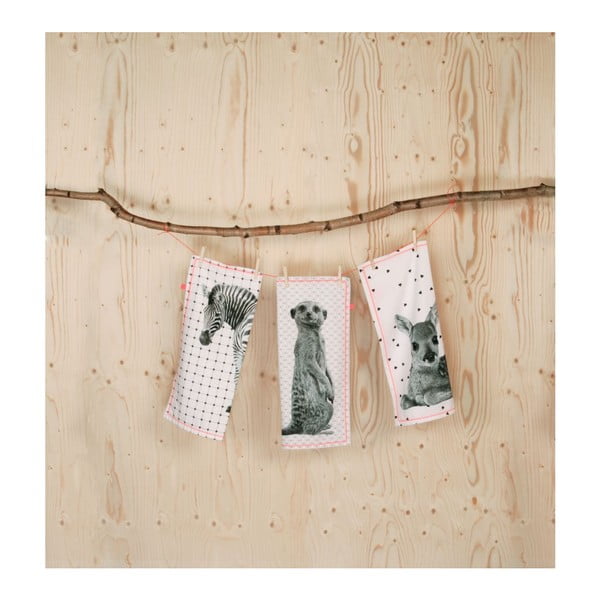 Kuchynská utierka PT LIVING Hearts Deer, 50 × 70 cm-image-1