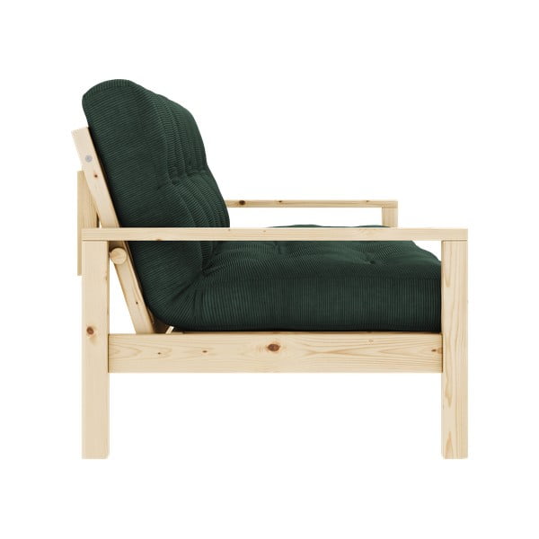 Tmavozelená rozkladacia pohovka 205 cm Knob – Karup Design-image-4
