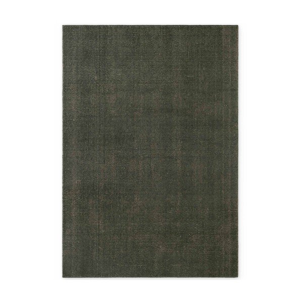 Tmavozelený ručne tkaný vlnený koberec 200x300 cm Greenwich – Ted Baker-image-4