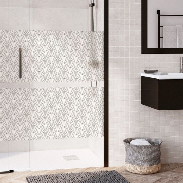 Samolepka na okno 200x40 cm Art Deco - Ambiance-image-4