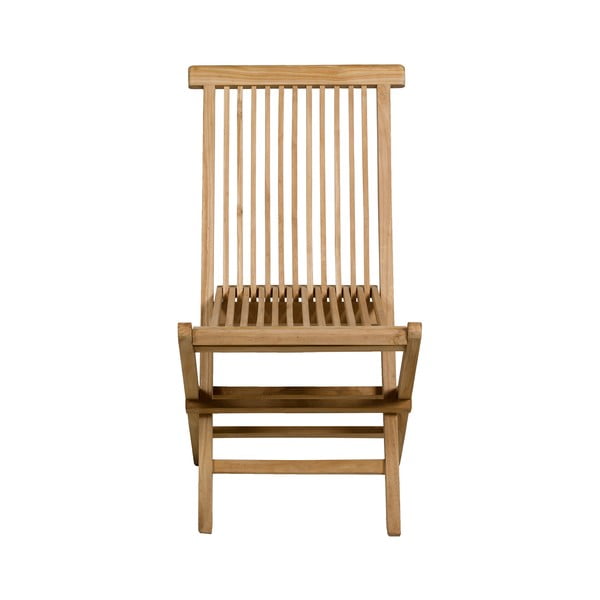 Záhradná stolička z teakového dreva Santiago Pons