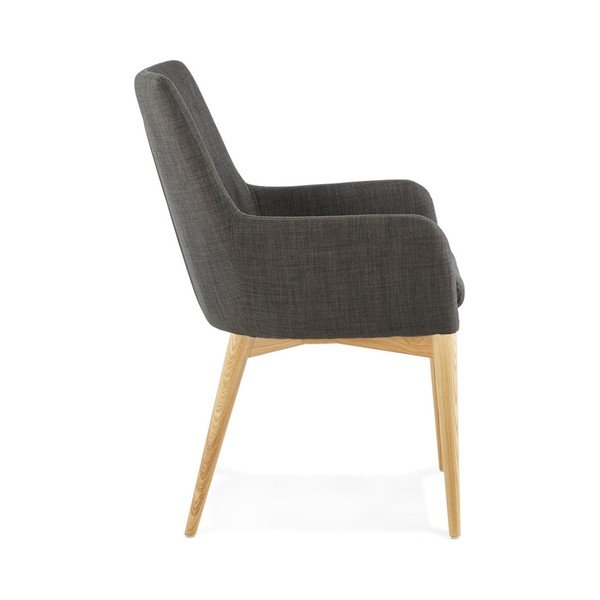 Sivé kreslo Kokoon Design Gagu-image-3