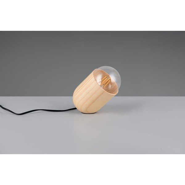Béžová stolová lampa (výška  13,5 cm) Nara – Reality-image-2