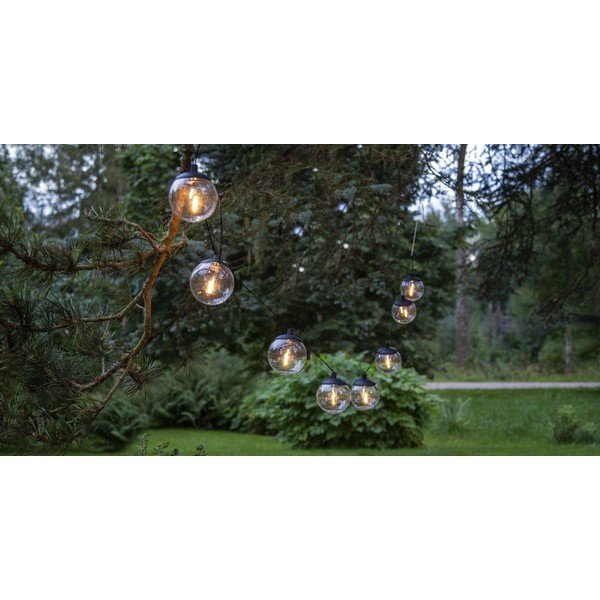 Solárna svetelná reťaz počet žiaroviek 8 ks dĺžka 210 cm Globe – Star Trading-image-3