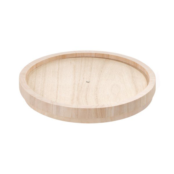 Otočný drevený organizér na koreničky Roundabout – iDesign/The Home Edit-image-3