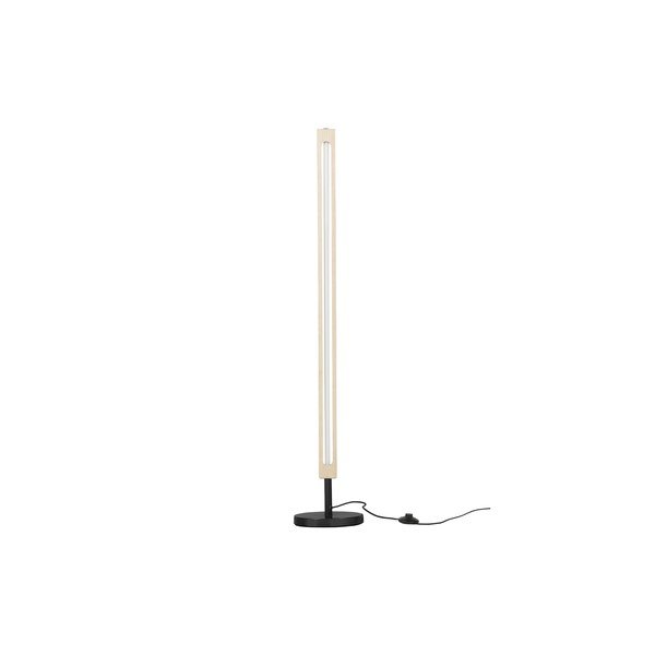 Voľne stojacia lampa z jaseňového dreva WOOOD Sjaak, výška 130 cm-image-3