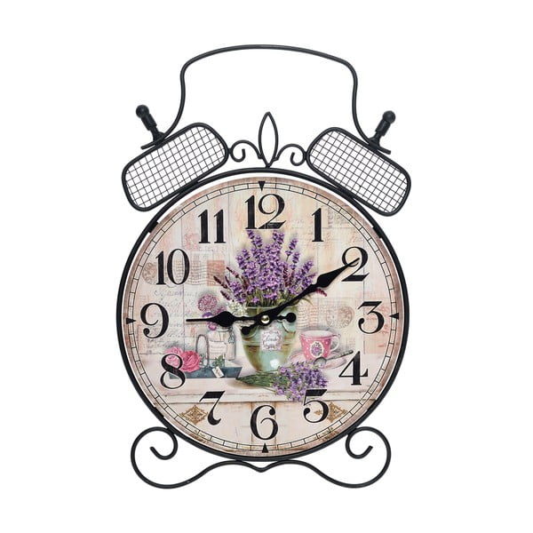 Nástenné hodiny Lavender Clock