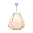 Biele závesné svietidlo Nagoja – Candellux Lighting