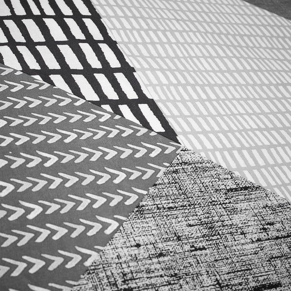 Posteľné obliečky Catherine Lansfield Geo, 135 x 200 cm-image-4