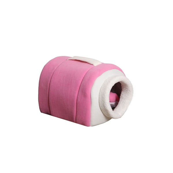 Ružový pelech pre mačky - Lydia&Co