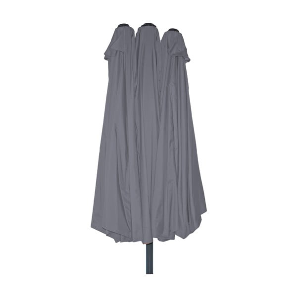 Svetlohnedý slnečník 265x460 cm – Garden Pleasure-image-2