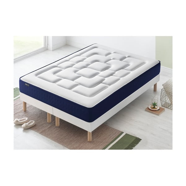 Dvojlôžková posteľ s matracom Bobochic Paris Velours, 80 x 200 cm + 80 x 200 cm