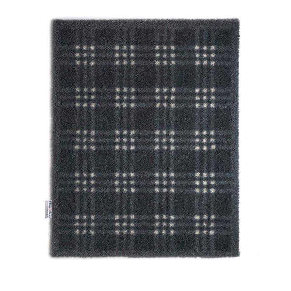 Bavlnený koberec Floorita Eco-Genics Check, 65 x 85 cm