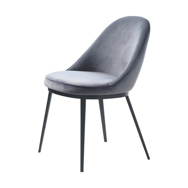 Sivá jedálenská stolička Gain – Unique Furniture-image-2