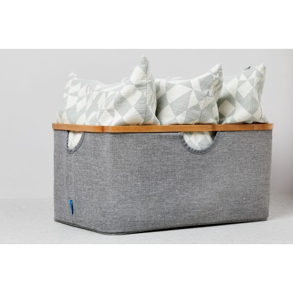 Skladací kôš na bielizeň Wenko Bahari, objem 50 l-image-1