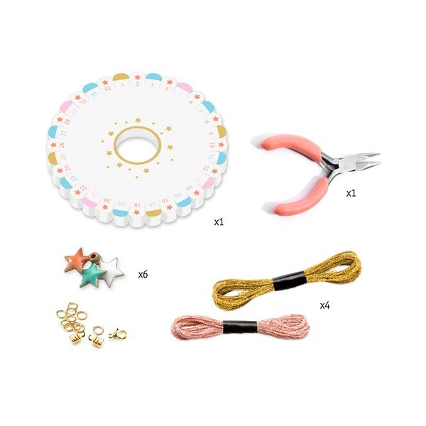 Sada na výrobu náramkov Djeco Heaven-image-2