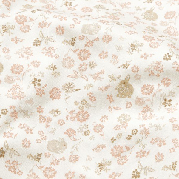 Béžová detská obliečka do postieľky z Bio bavlny 70x100 cm Augusta – Cam Cam Copenhagen-image-2