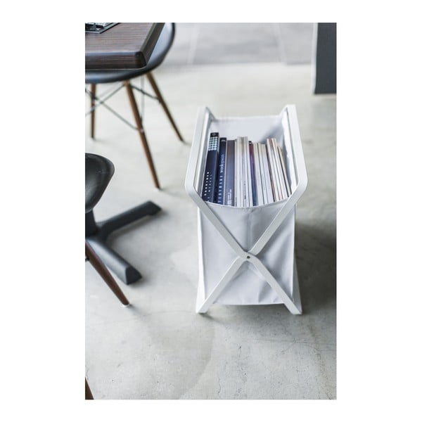 Biely úložný kôš YAMAZAKI Storage-image-2