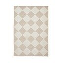 Bielo-béžový prateľný koberec 160x230 cm Lyna Beige&White – Think Rugs