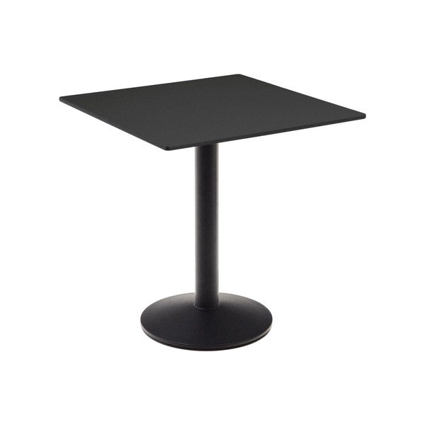 Kovový záhradný jedálenský stôl 68x68 cm Esilda – Kave Home