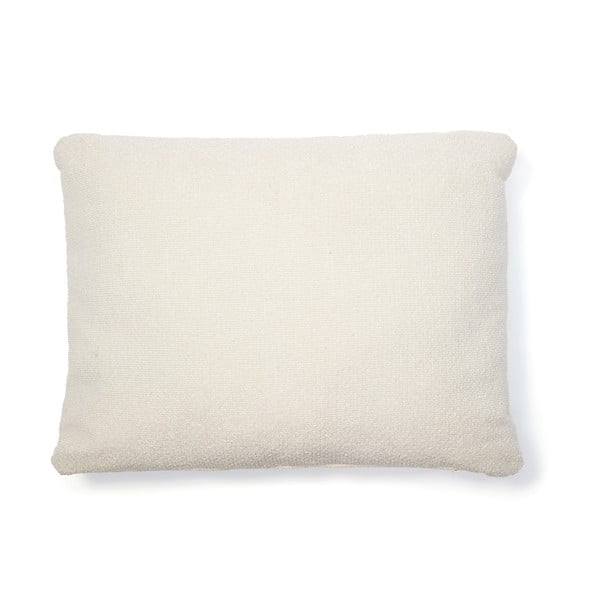 Krémový ženilkový vankúš na gauč Martina – Kave Home