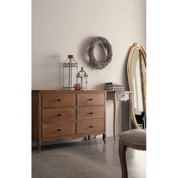 Komoda z mangového dreva v tmavo prírodnej farbe 125x80x42 cm Domitille – Bizzotto-image-1