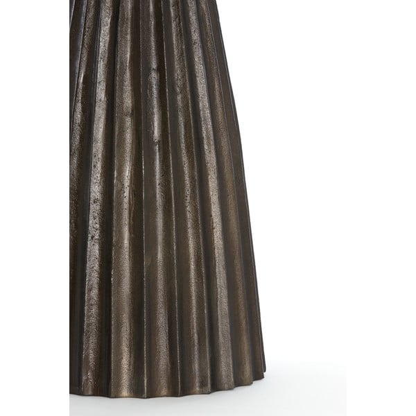 Kovový okrúhly odkladací stolík ø 40 cm Veglia – Light & Living-image-4