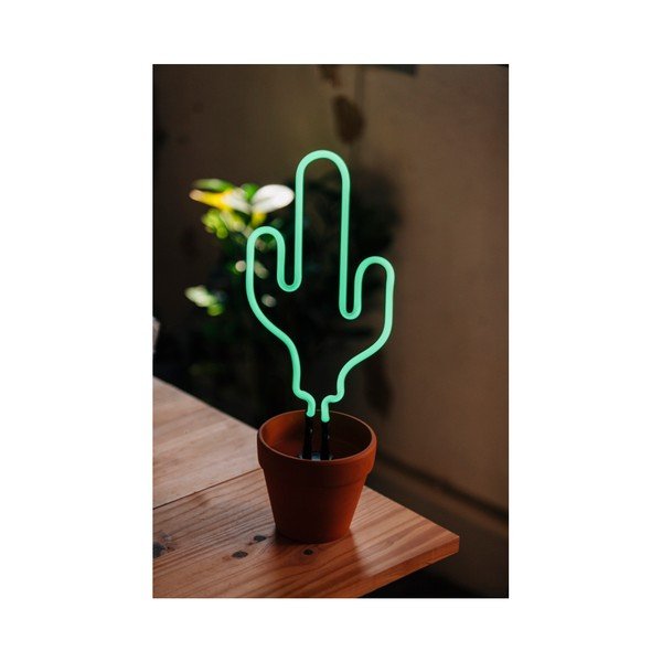 Neonová lampa DOIY Neon Cactus-image-4