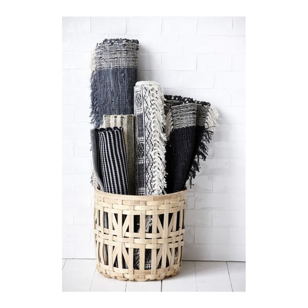 Sada 2 košíkov Weave Natural Tall-image-2