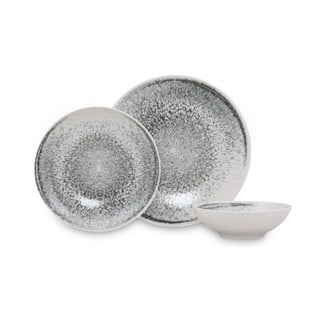 18-dielna súprava porcelánového riadu Güral Porselen Midnight Sky