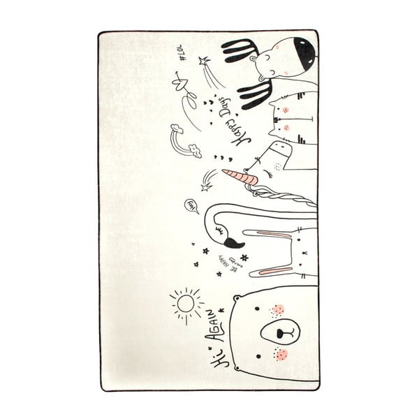 Detský koberec Be Happy, 140 × 190 cm