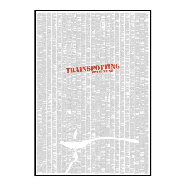 Knižný plagát Trainspotting, 70x100 cm