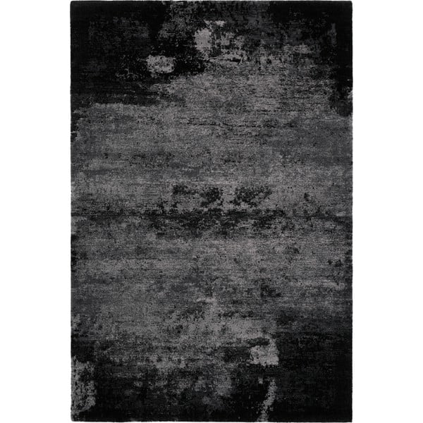 Tmavosivý vlnený koberec 160x240 cm Bran – Agnella