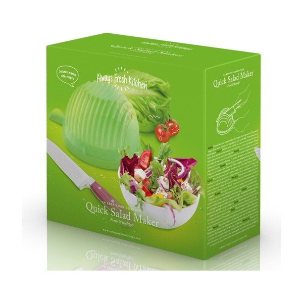Sada na rýchlu prípravu šalátu InnovaGoods-image-2