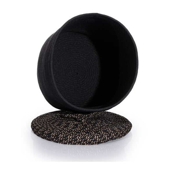 Látkový dekoratívny úložný box s vekom - Mioli Decor-image-2