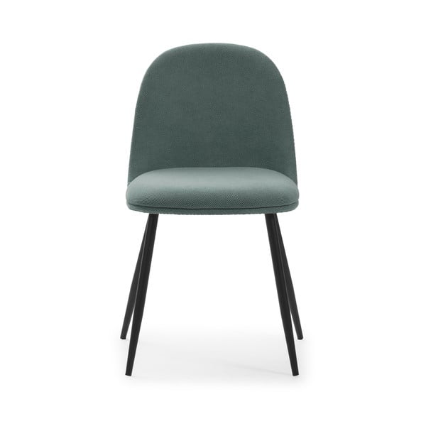 Tyrkysové jedálenské stoličky v súprave 4 ks Malila – Marckeric-image-2