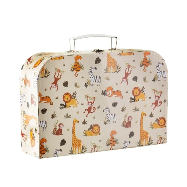 Čajový set na hranie v kufríku Sass &amp; Belle Savannah Safari-image-3