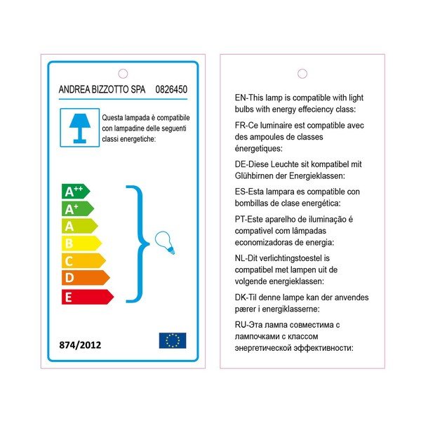 Oceľová stolová lampa v zlatej farbe so skleneným tienidlom (výška  54 cm) Balls – Bizzotto-image-4