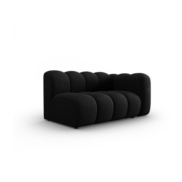 Čiernoantracitový modul pohovky (pravý roh) Lupine – Micadoni Home-image-1