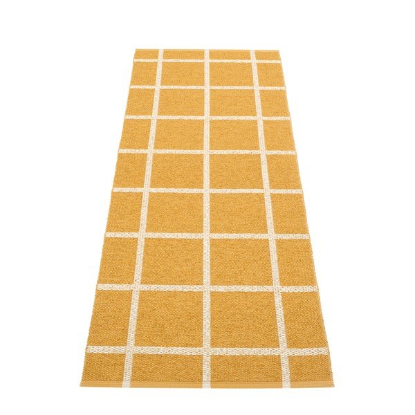 Okrovožltý vnútorný a vonkajší behúň 70x225 cm Ada Ochre – Pappelina