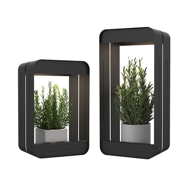 Stojany na kvety z ocele v súprave 2 ks (výška 34,5 cm) Aria – Garden Pleasure