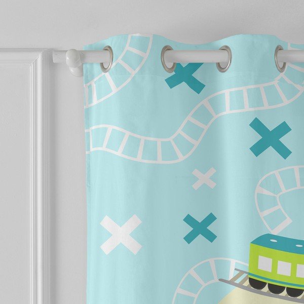 Detský záves Happynois Train Curtain, 180 x 135 cm-image-2