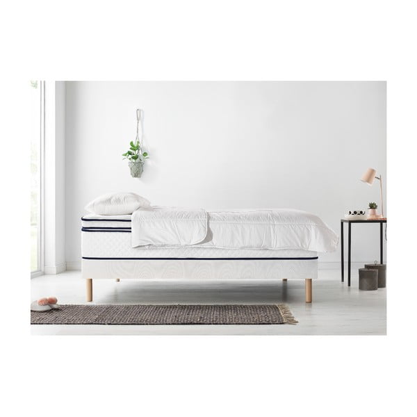 Set dvojlôžkovej postele, matraca a paplóna Bobochic Paris Simeo, 90 × 200 cm + 90 x 200 cm