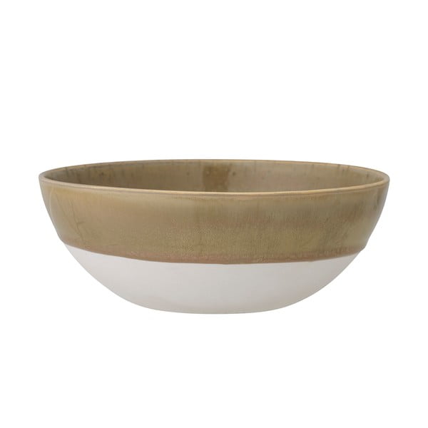 Zelená miska z kameniny 500 ml Heather – Bloomingville