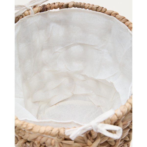 Košíky v súprave 2 ks z vodného hyacintu ø 38x38 cm Dilam – Kave Home-image-4