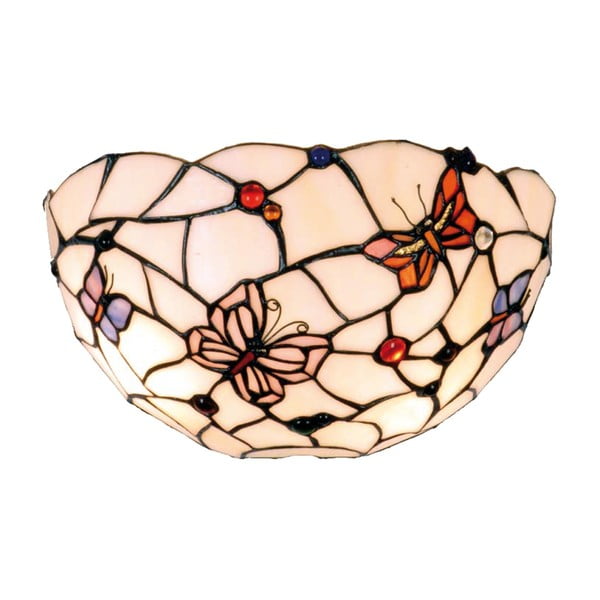 Tiffany stropné svetlo Butterflies