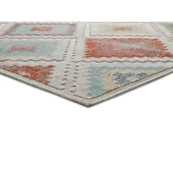 Béžový vonkajší koberec 190x133 cm Soley - Universal-image-2