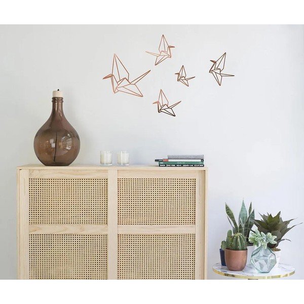 Samolepka na stenu Surdic Origami, 60 x 40 cm-image-1
