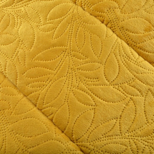 Kukaň pre mačku v horčicovej farbe ø 50 cm – Love Story-image-3